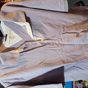 Women's Tommy Hilfiger 3X Periwinkle Short Sleeve Polo Shirt